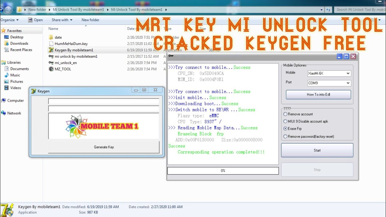 mrt key tool